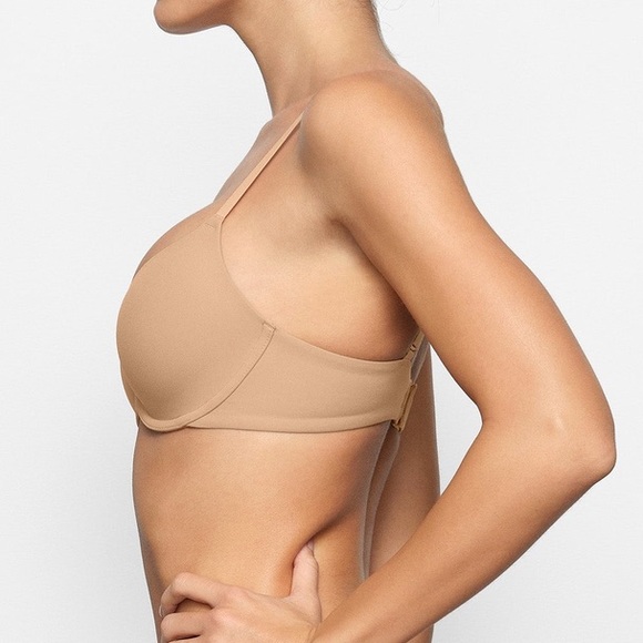 Skims T-Shirt Bra Ochre - 32DD - Picture 2 of 5